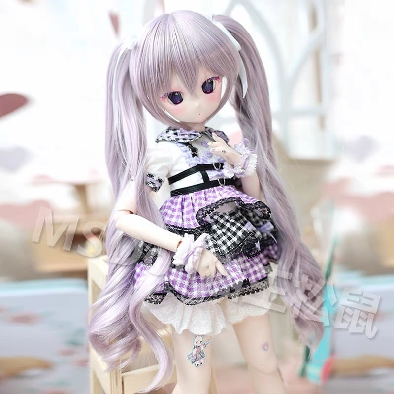 海外ディーラー製 ドール服 ドレス 洋服 1/4 球体関節人形 mdd