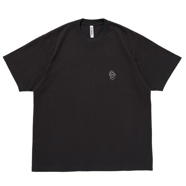 Alwayth "T2" TEE Black
