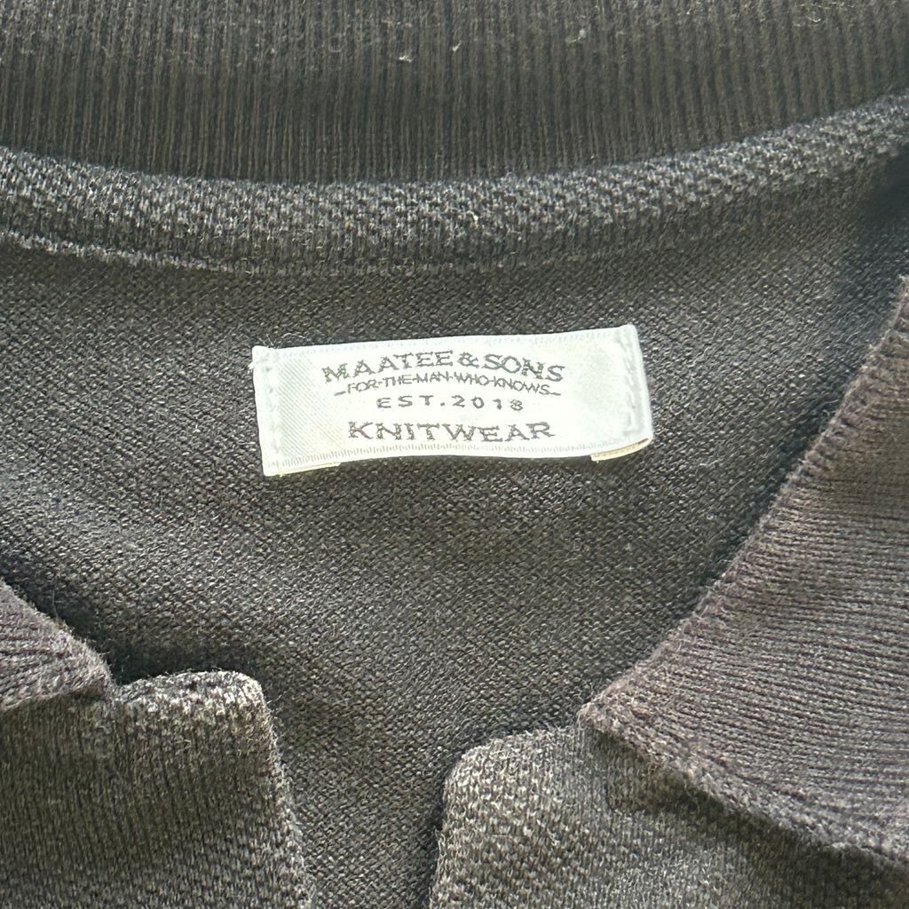 MAATEE&SONS マーティーアンドサンズ スキッパーシャツ 半袖シャツ