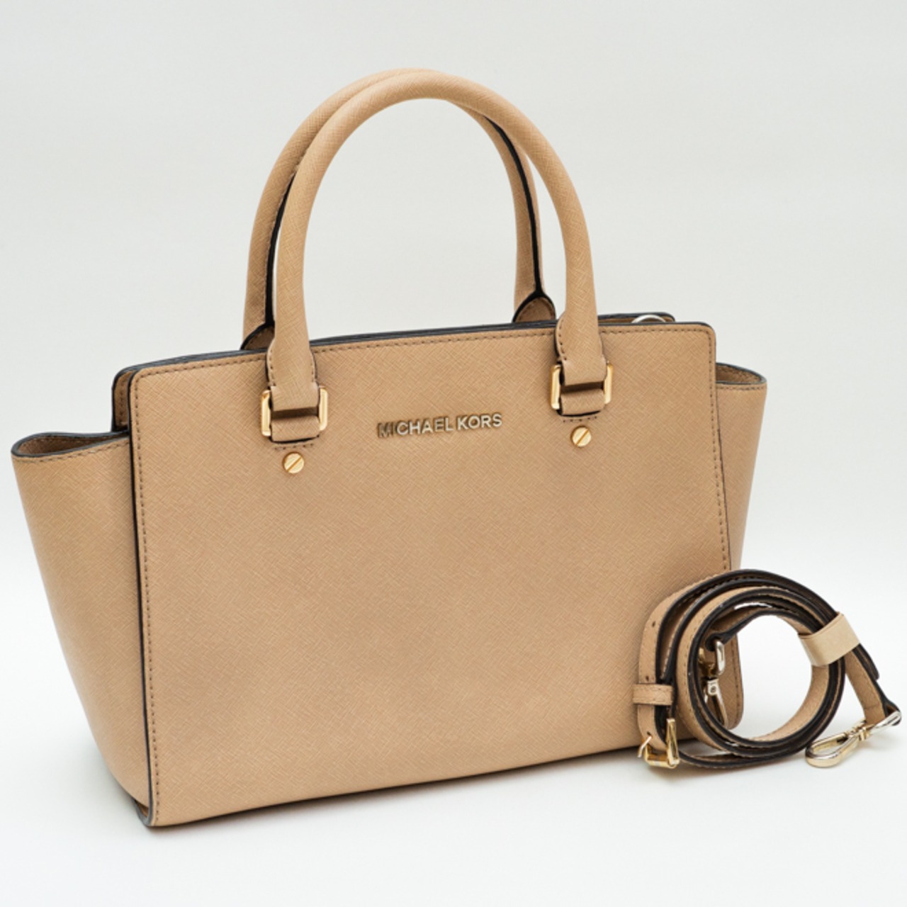 Michael Kors マイケルコース SELMA セルマ サフィアーノレザー 2WAY 