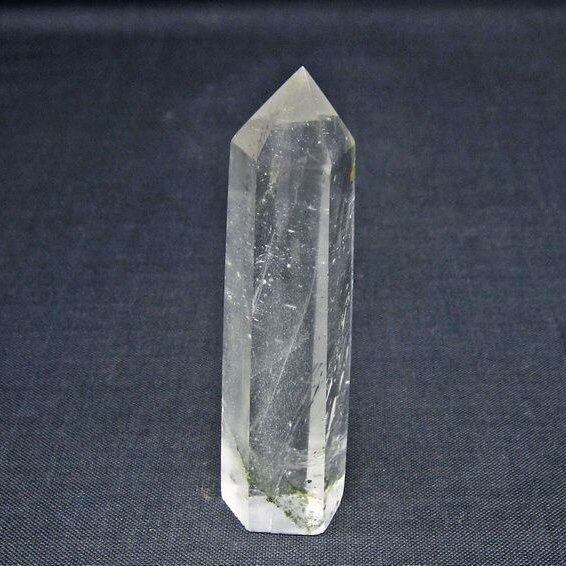 水晶 六角柱 ポイント 置物 一点物 142-11119