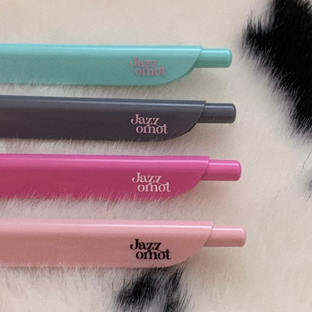 Mood French Pen ボールペン クリップペン 韓国文具 韓国雑貨 Jazz Or Not 韓国文房具 雑貨 La Violette