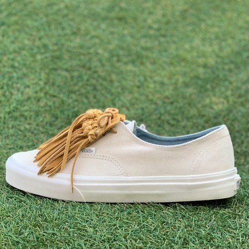 VANS AUTHENTIC FRINGE ヴァンズ オーセンティック フリンジ F99