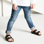 ［BIRKENSTOCK］Arizona／アリゾナ Kids BF（26-35）｜Black