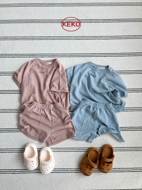 KEKO［取寄］sand setup 26summer K샌드상하