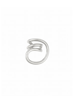 Charlotte CHESNAIS- Round Trip Ear Cuff -:925 sterling silver