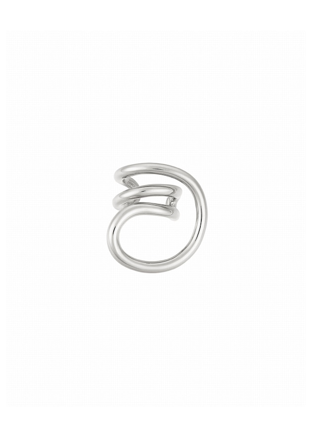 Charlotte CHESNAIS- Round Trip Ear Cuff -:925 sterling silver