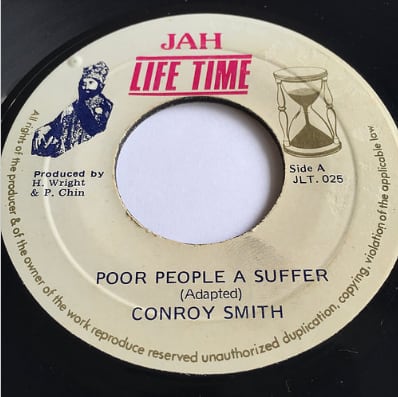 Conroy Smith（コンロイスミス） - Poor People A Suffer【7'】