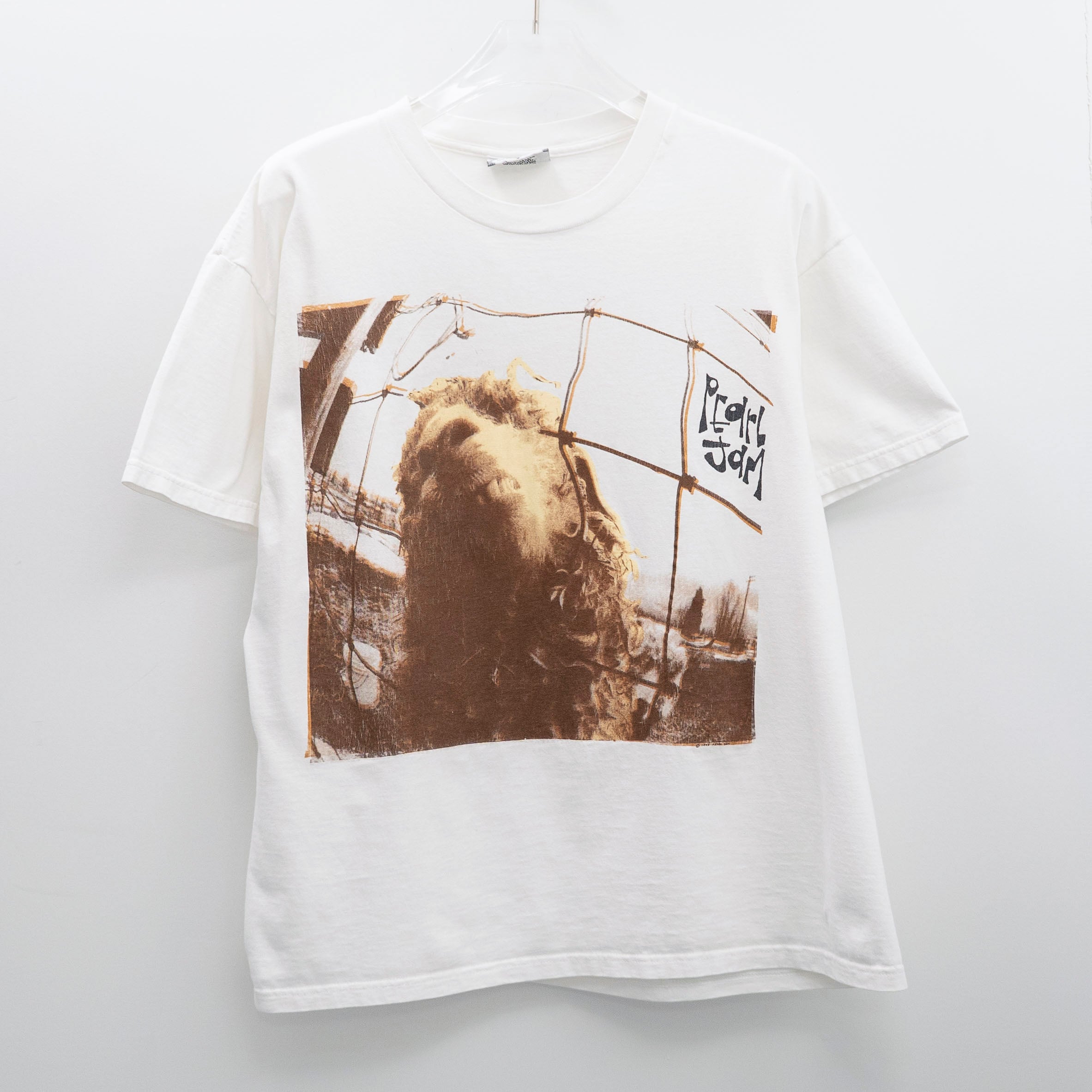 Peal Jam " 1993 Why Hy Are Sheep Afraid? White " Lee L 【A1-81】