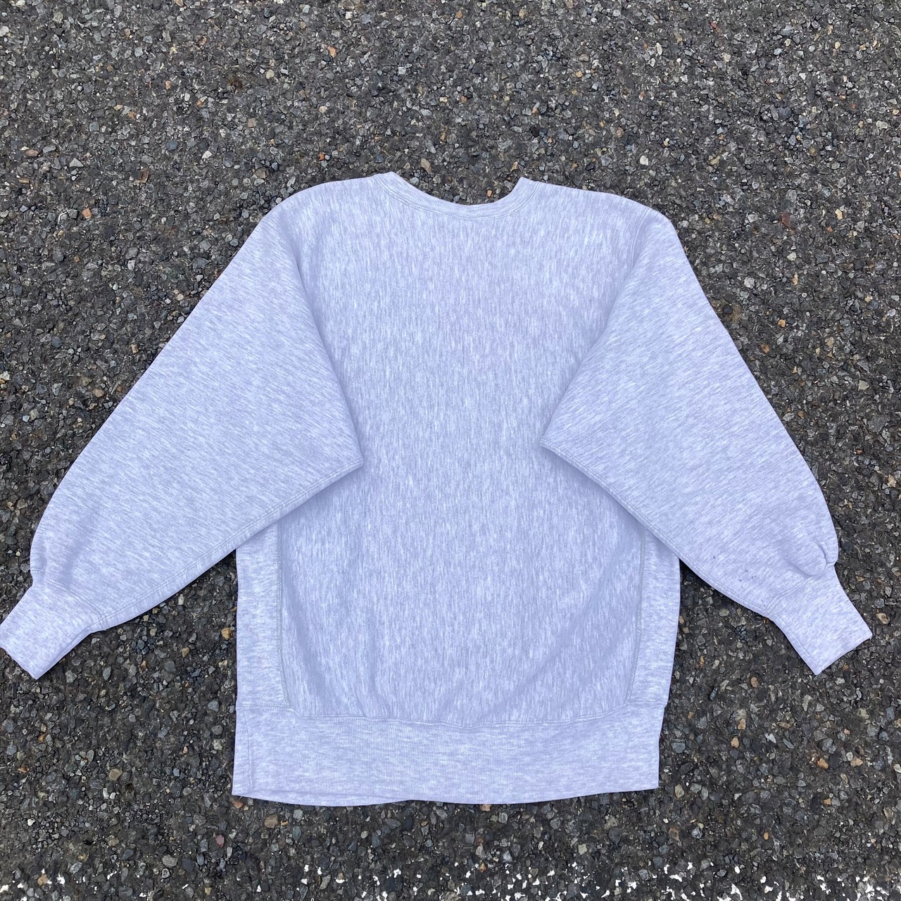 90s Champion US.ARMY リバースウィーブ 刺繍タグ ラバーXL USA製 