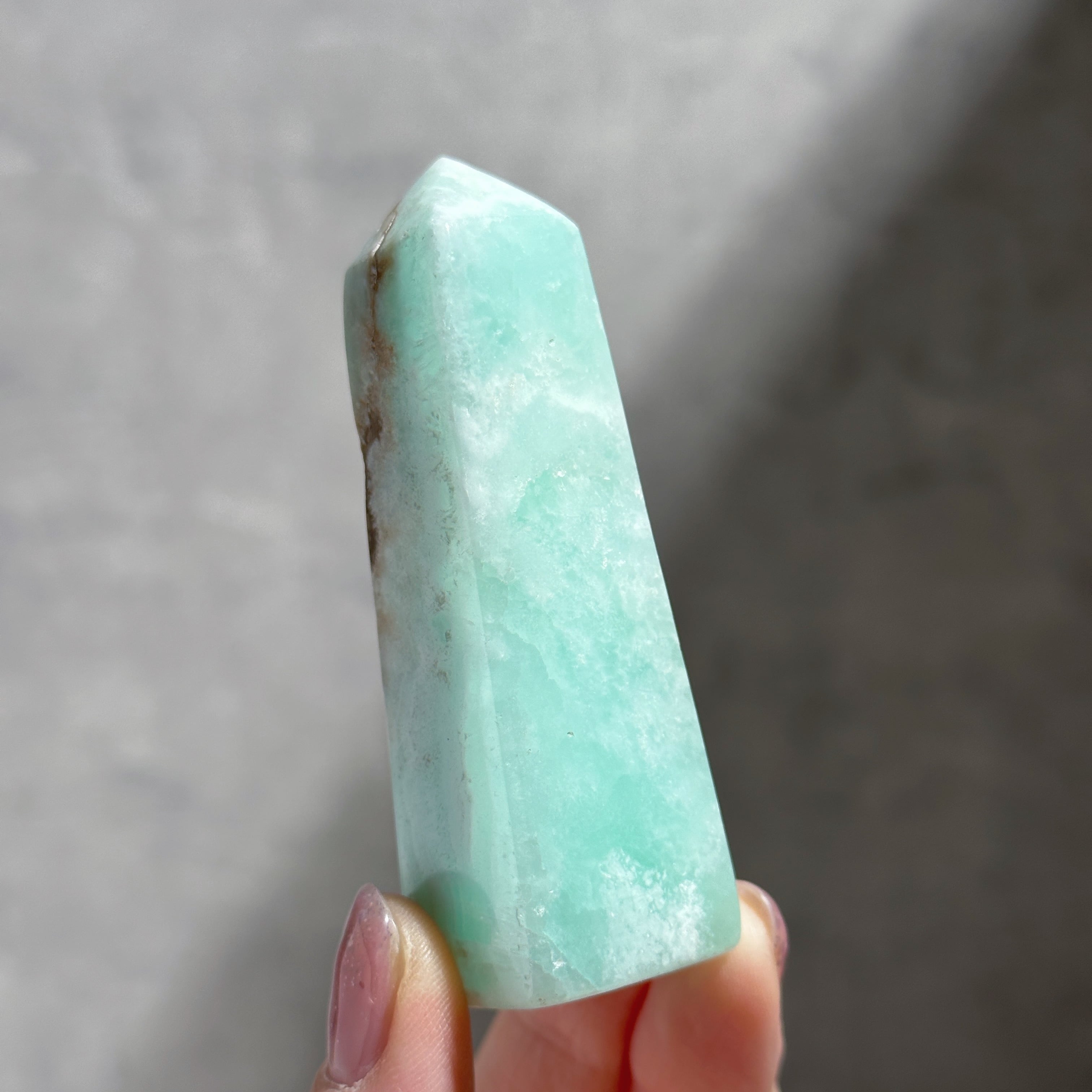 オーシャングリーンカルサイト タワー11◇ Ocean Green Calcite オーシャングリーンカルサイト タワー11◇ Ocean Green Calcite