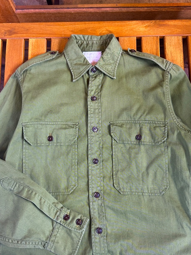 1960s BRITISH ARMY FIELD SHIRT