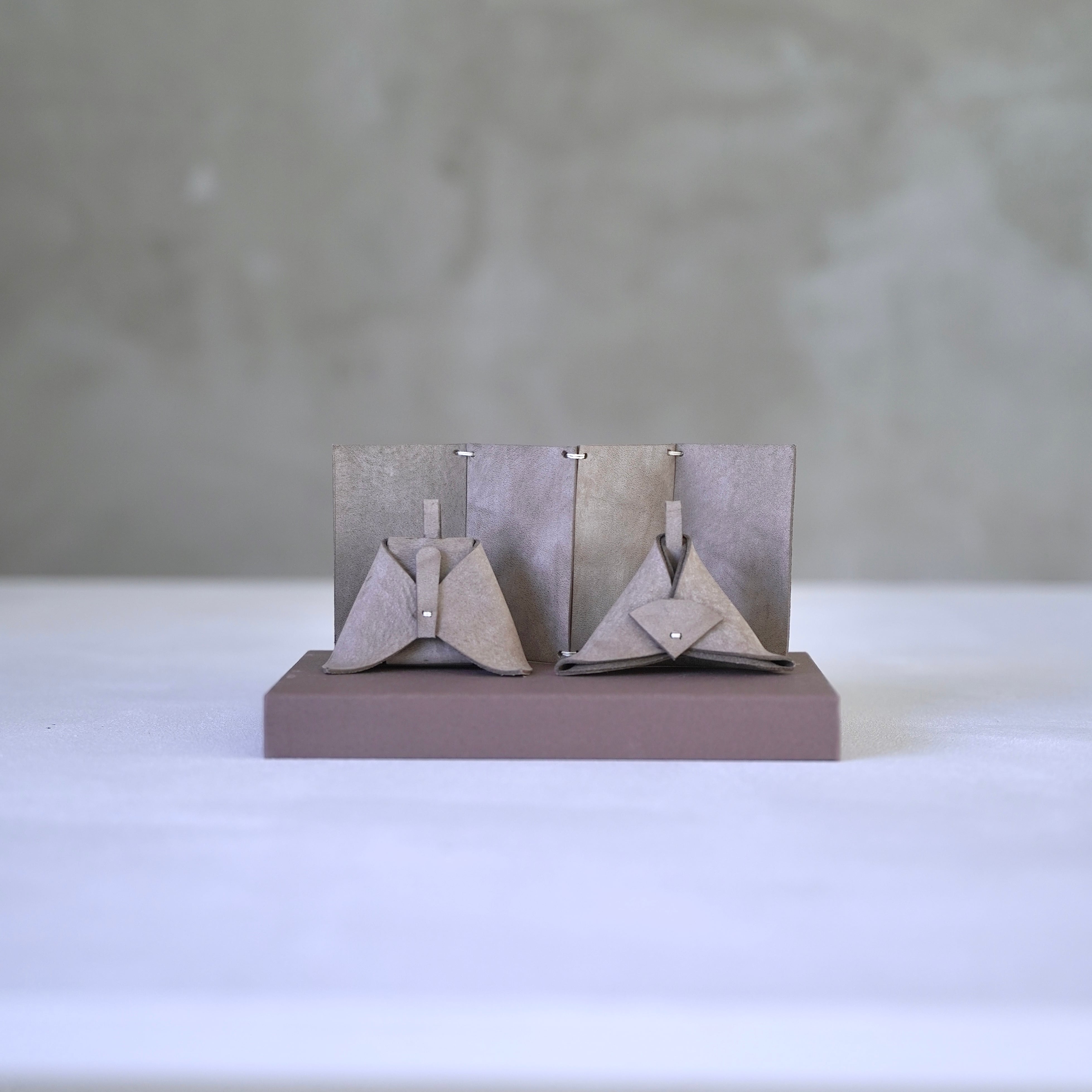 育てる雛人形 gray