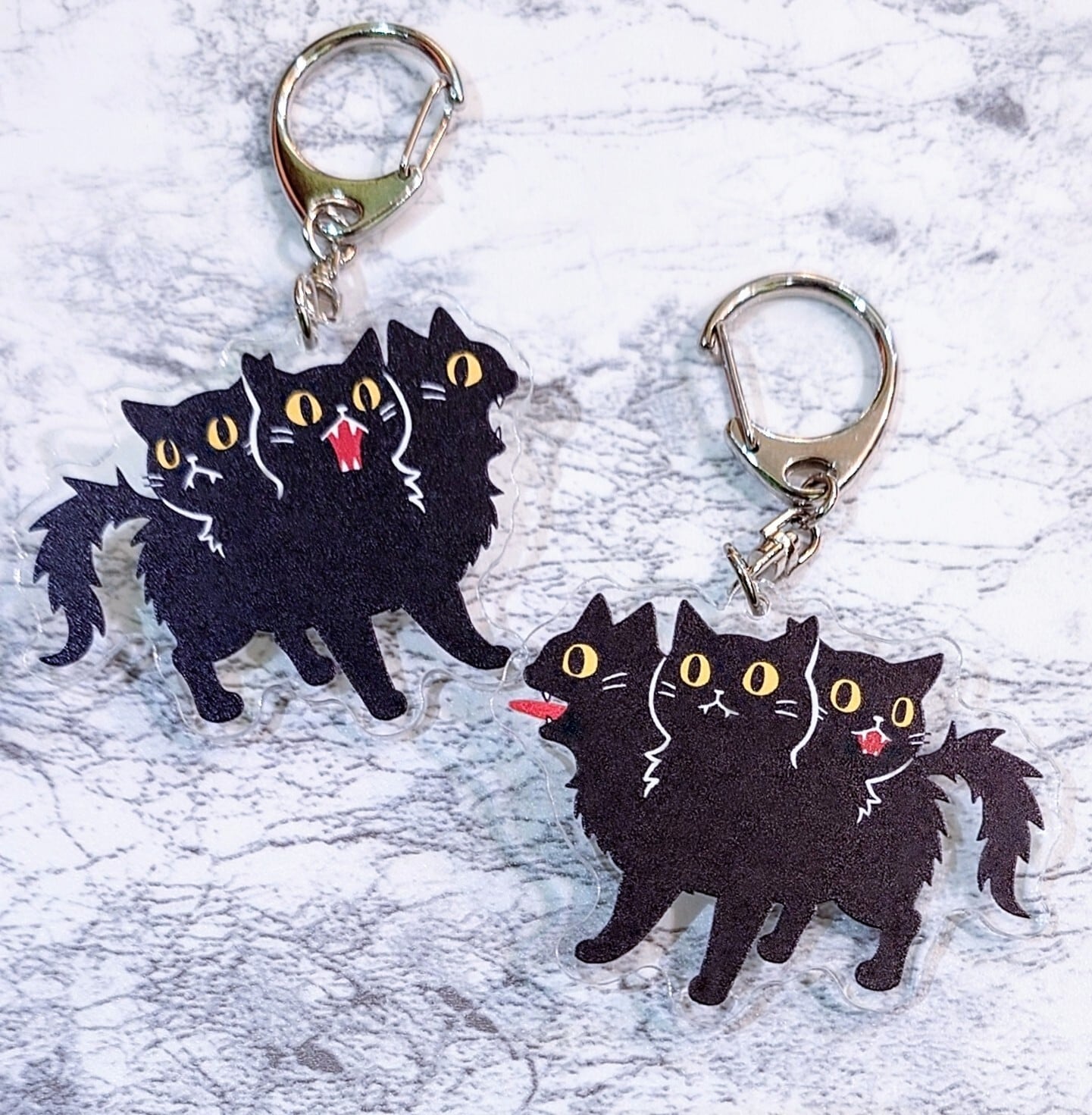ケルベロニャン アクリルキーホルダー | 断罪ノ晩餐会 通販部
