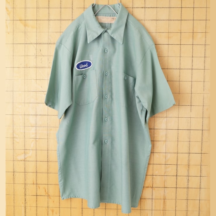 USA製 60s-70s ワークパンツ 古着 ネイビー W32 GRIPPER ZIPPER