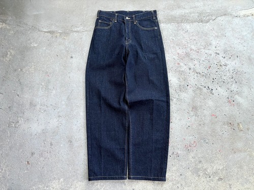BIG JOHN U.S Model tapered denim pants MADE IN JAPAN