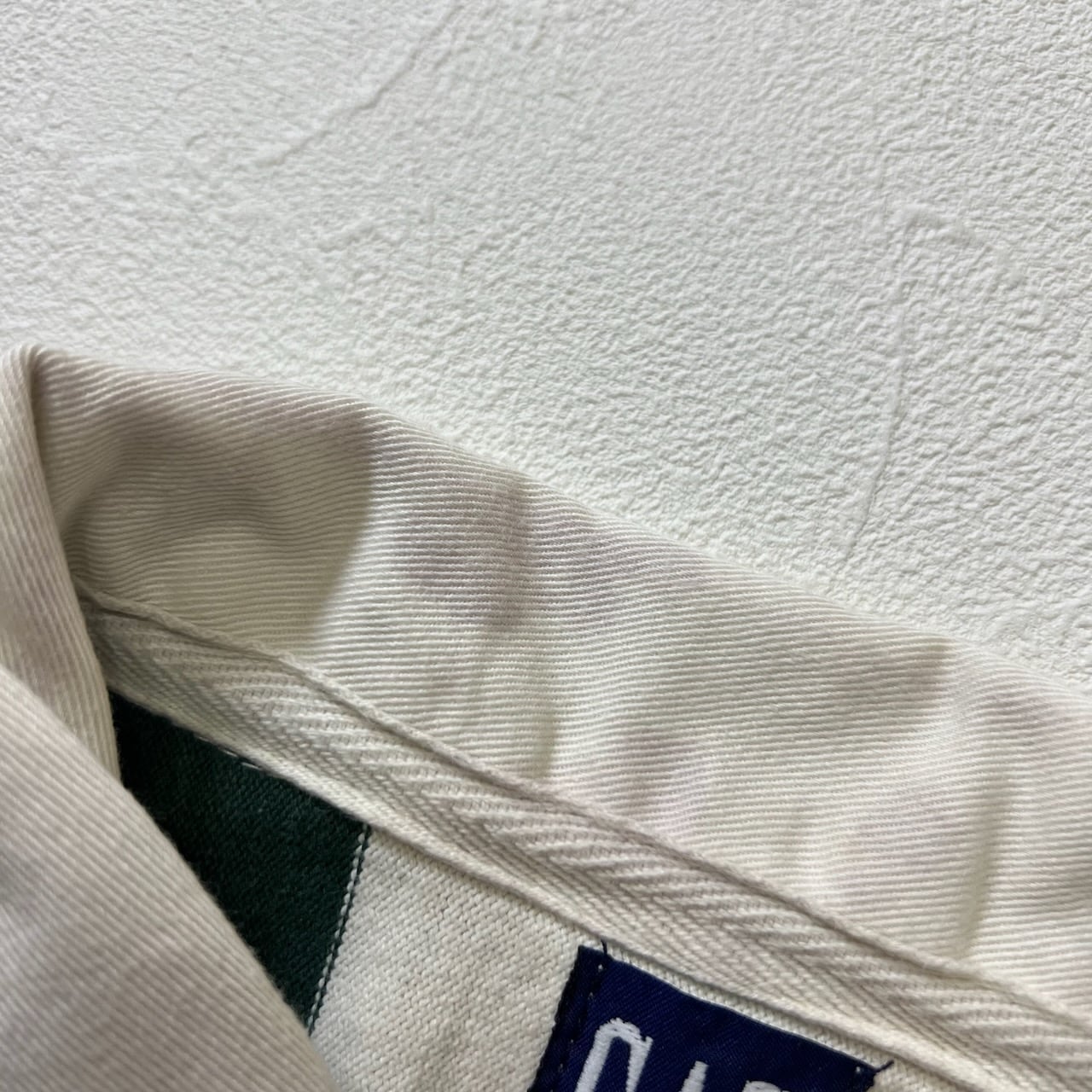 90s OLD GAP 雰囲気系 ストライプ ラガーシャツ プルオーバー ギャップ