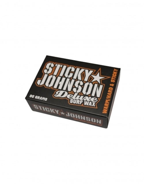 STICKY JOHNSON　DELUXE WAX　WARM　90g