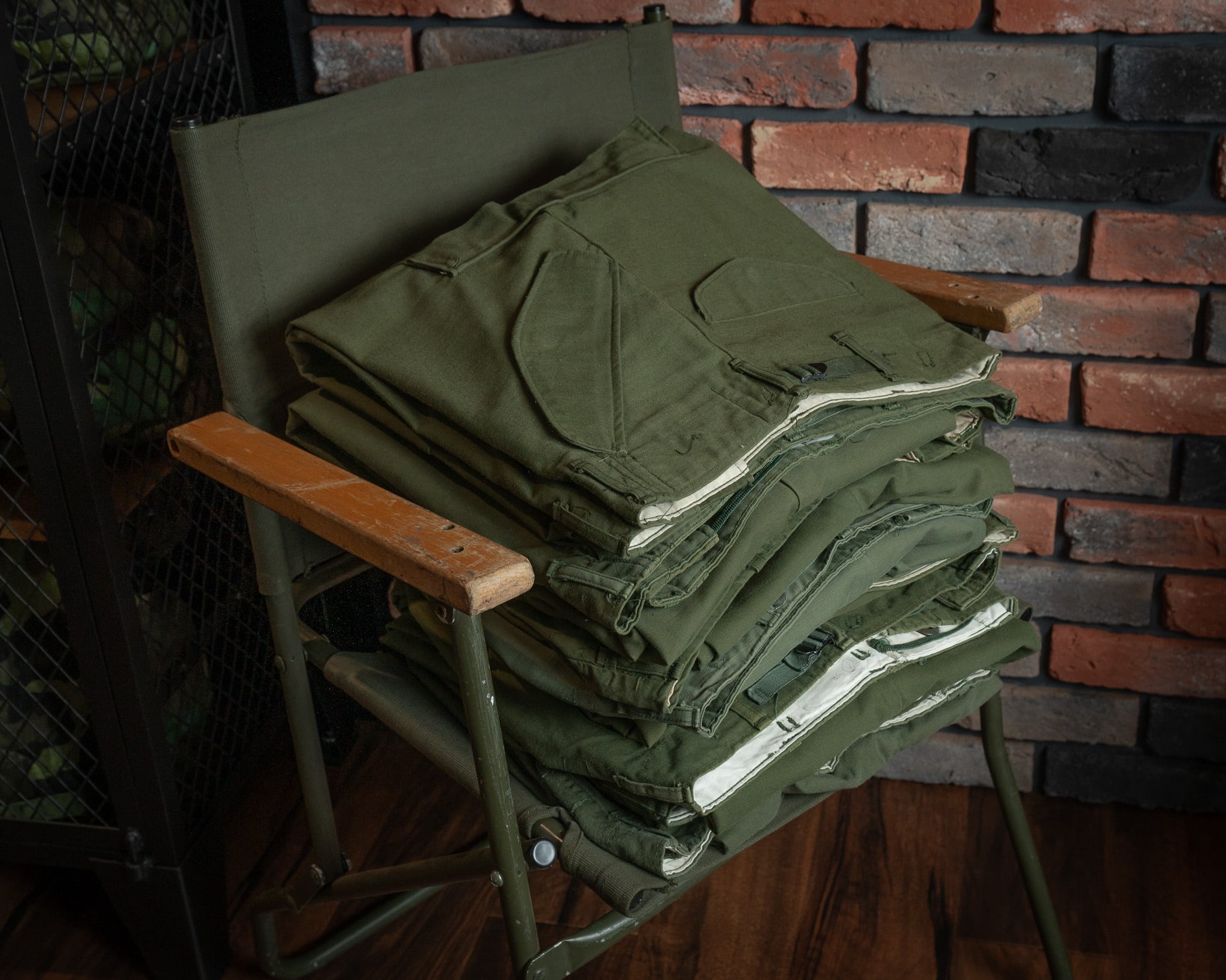 S-R】U.S.Army M-65 Field Trousers Aluminum Zipper 