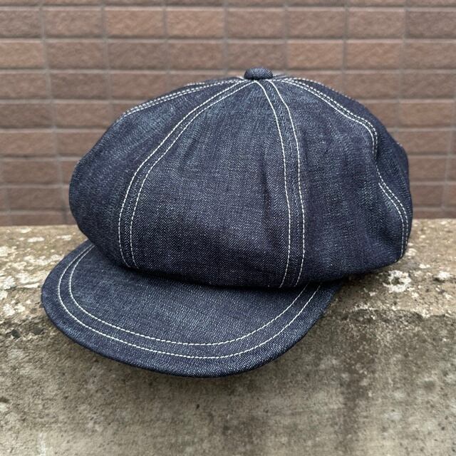 未洗い　フリーホイーラーズ　ジャムバスター　デニム　キャスケット 未洗い フリーホイーラーズ ジャムバスター デニム キャスケット