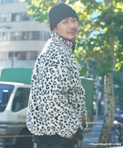 【#Re:room】LEOPARD BOA BLOUSON［REJ116］