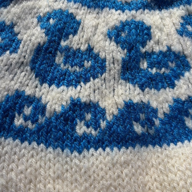 【KIDS】hand knit size:110-120前後