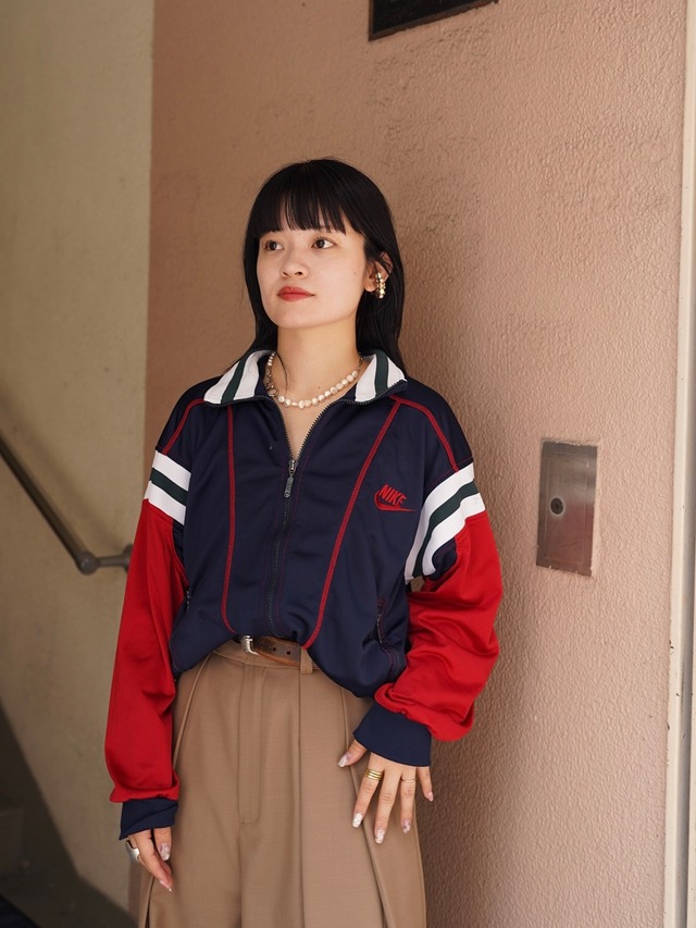 Vintage "Nike Colorblock Track Jacket "