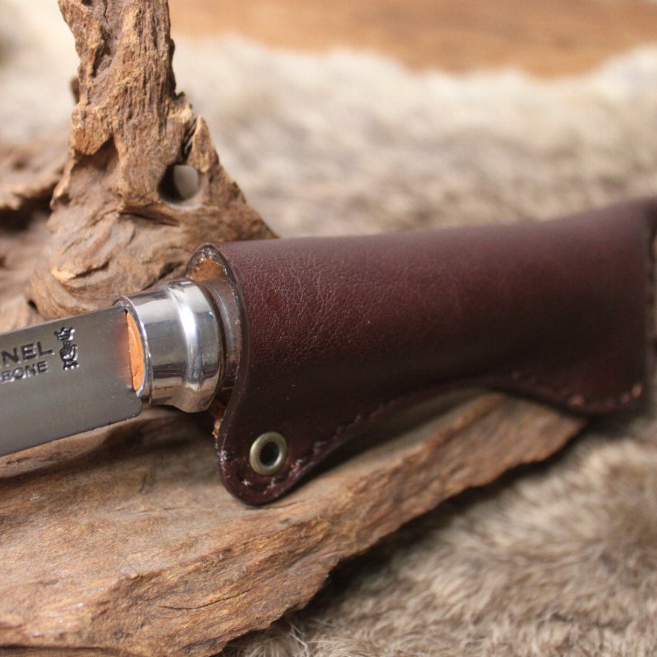 What will be will be オピネル〔OPINEL〕 フォールディングナイフ　No.8　レザーケース