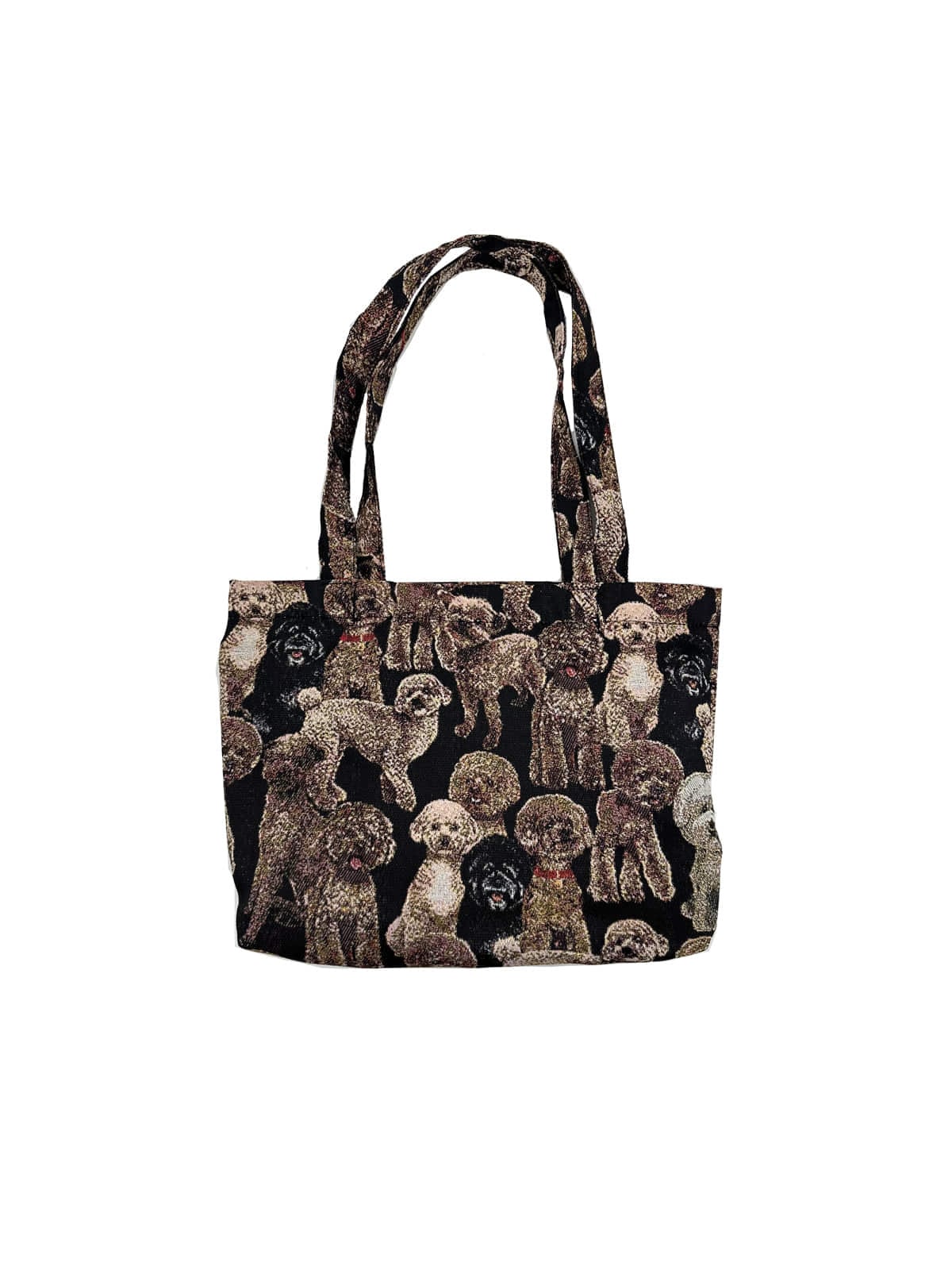 BOCBOK] POODLE JACQUARD BAG (MULTI-S) 正規品 韓国ブランド 韓国通販