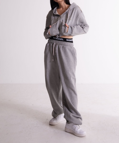 LOGO SWEAT PANTS［SPW003］