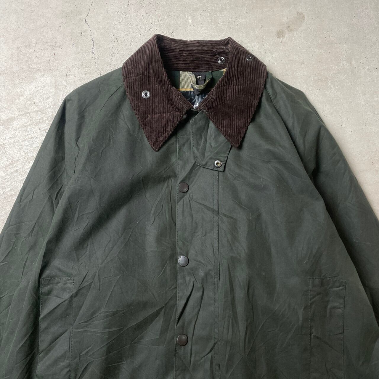 00年代 英国製 Barbour BEAUFORT バブアー ビューフォート オイルド