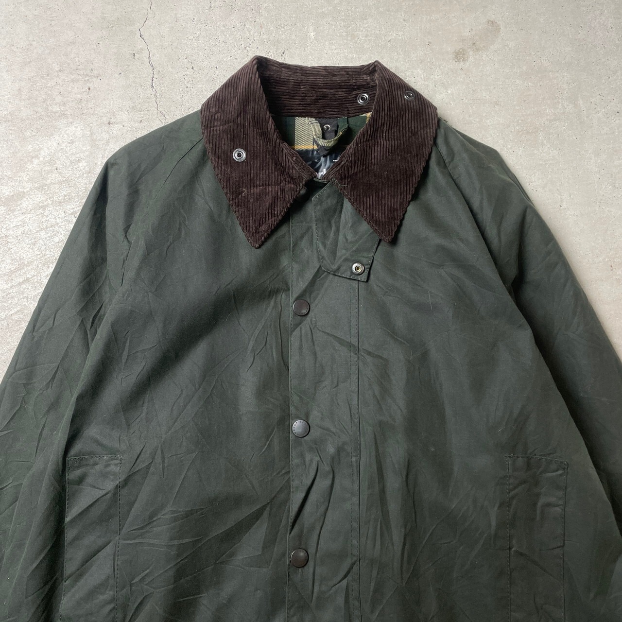 00年代 英国製 Barbour BEAUFORT バブアー ビューフォート オイルド 