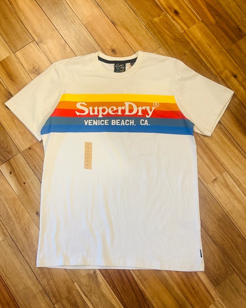 【SuperDry】ロゴTシャツ　メンズ