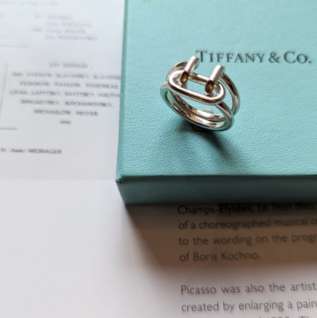 TIFFANY&Co.　リング