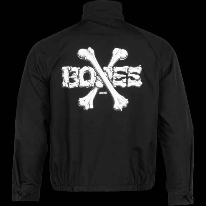 Powell Peralta / Cross Bones Jacket Black | youth