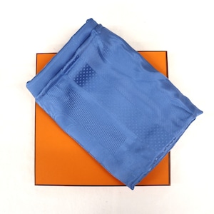 美品 HERMES エルメス カレ140 カレジェアン ジャガード COACHING コーチング シルク 大判ショール スカーフ　23-3610