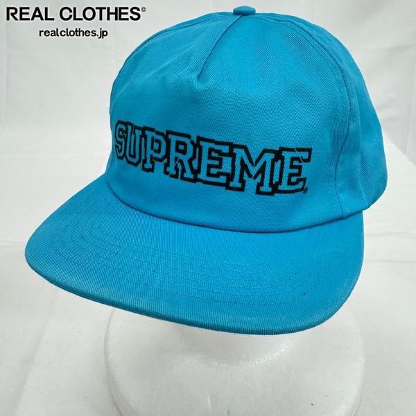 Supreme/シュプリーム【21AW】Shattered Logo 5Panel Cap/シャタード