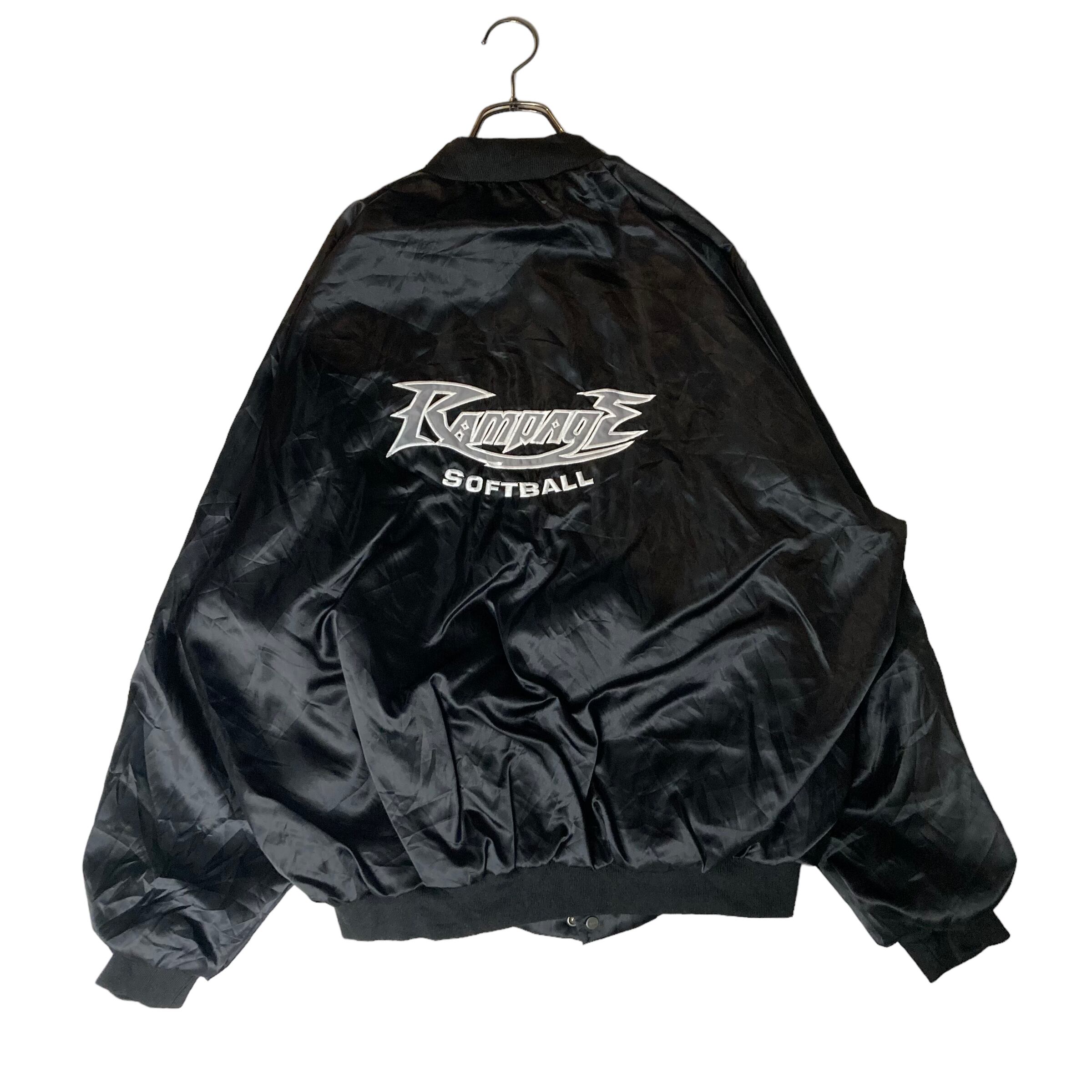 Made in USA】【ラグランスリーブ】WESTARK ナイロンスタジャン 2XL 