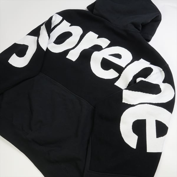 Size【M】 SUPREME シュプリーム 23AW Big Logo Jacquard Hooded