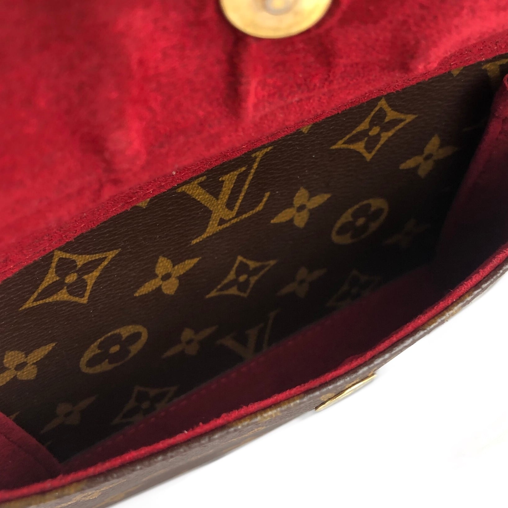 LOUIS VUITTON　ルイ ヴィトン　モノグラム　エクサントリシテ　M51161　ハンドバッグ　ブラウン　vintage　ヴィンテージ　オールド　 4z3iu7 | VintageShop solo powered by BASE