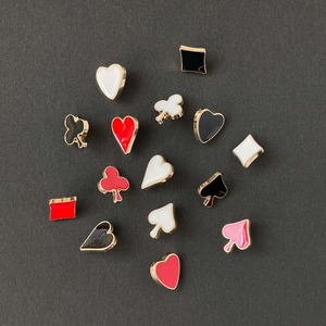 トランプマークのエポカラーボタン（13~15mm）