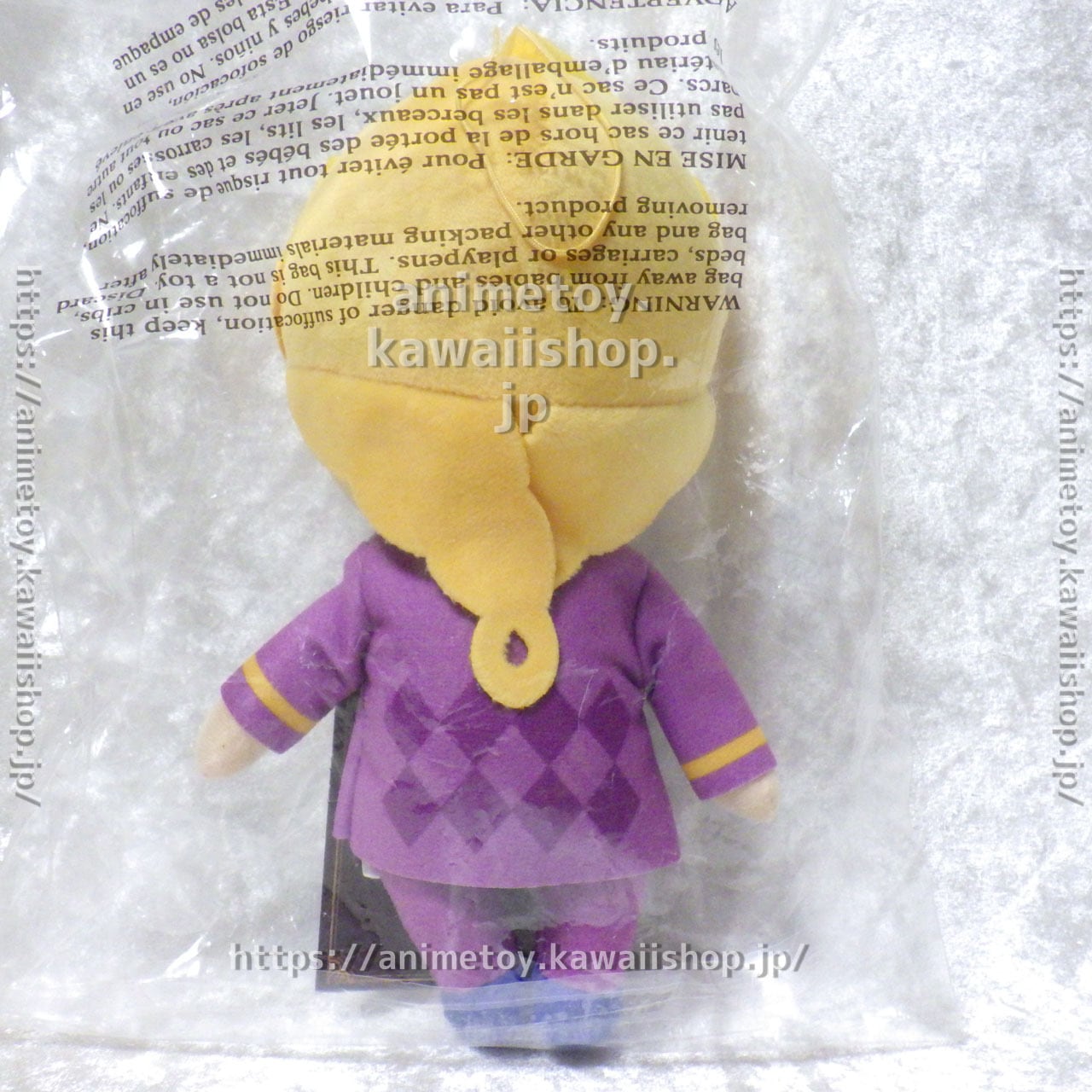 ジョジョの奇妙な冒険 黄金の風 ジョルノ・ジョバーナ ぬいぐるみ