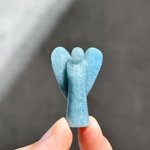 トロレアイトインクォーツ (トロール石) ミニミニエンジェル63◇Trolleite In Quartz ◇天然石・鉱物・パワーストーン