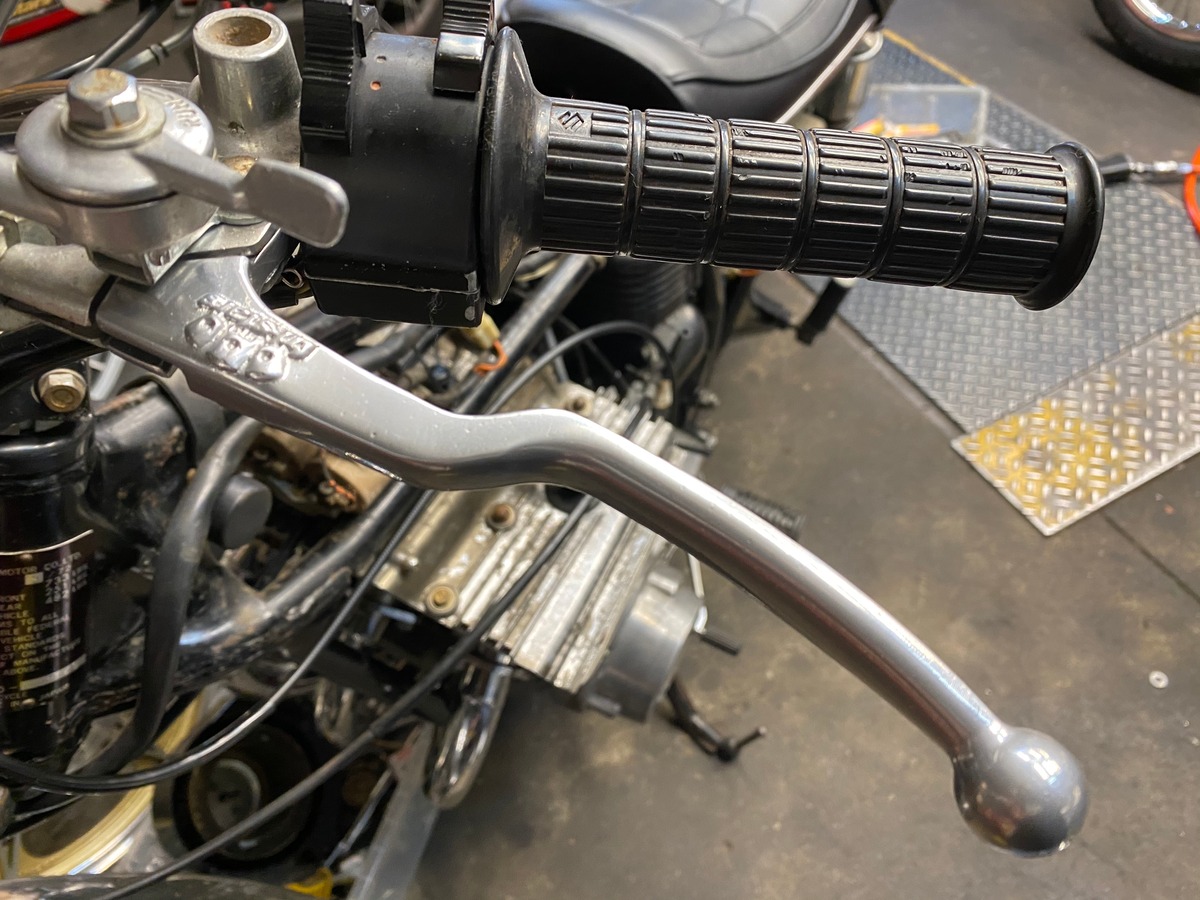 ☆ suzuki GT,GS,RG用 クラッチレバー ☆ | tristars