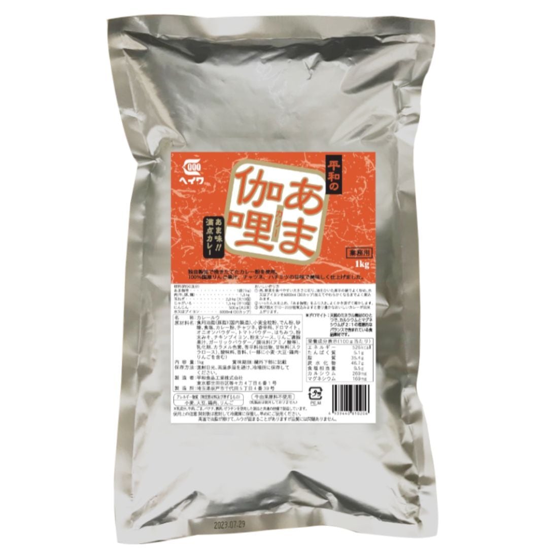 とろ～り鶏白湯スープ 1kg（約17食分） | 平和食品工業株式会社 公式
