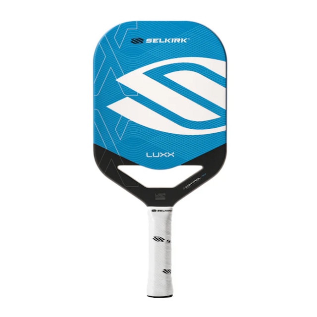 ピックルボールパドル SELKIRK LUXX CONTROL INVIKTA Selkirk NEW LUXX Control Air with InfiniGrit - Invikta Blue