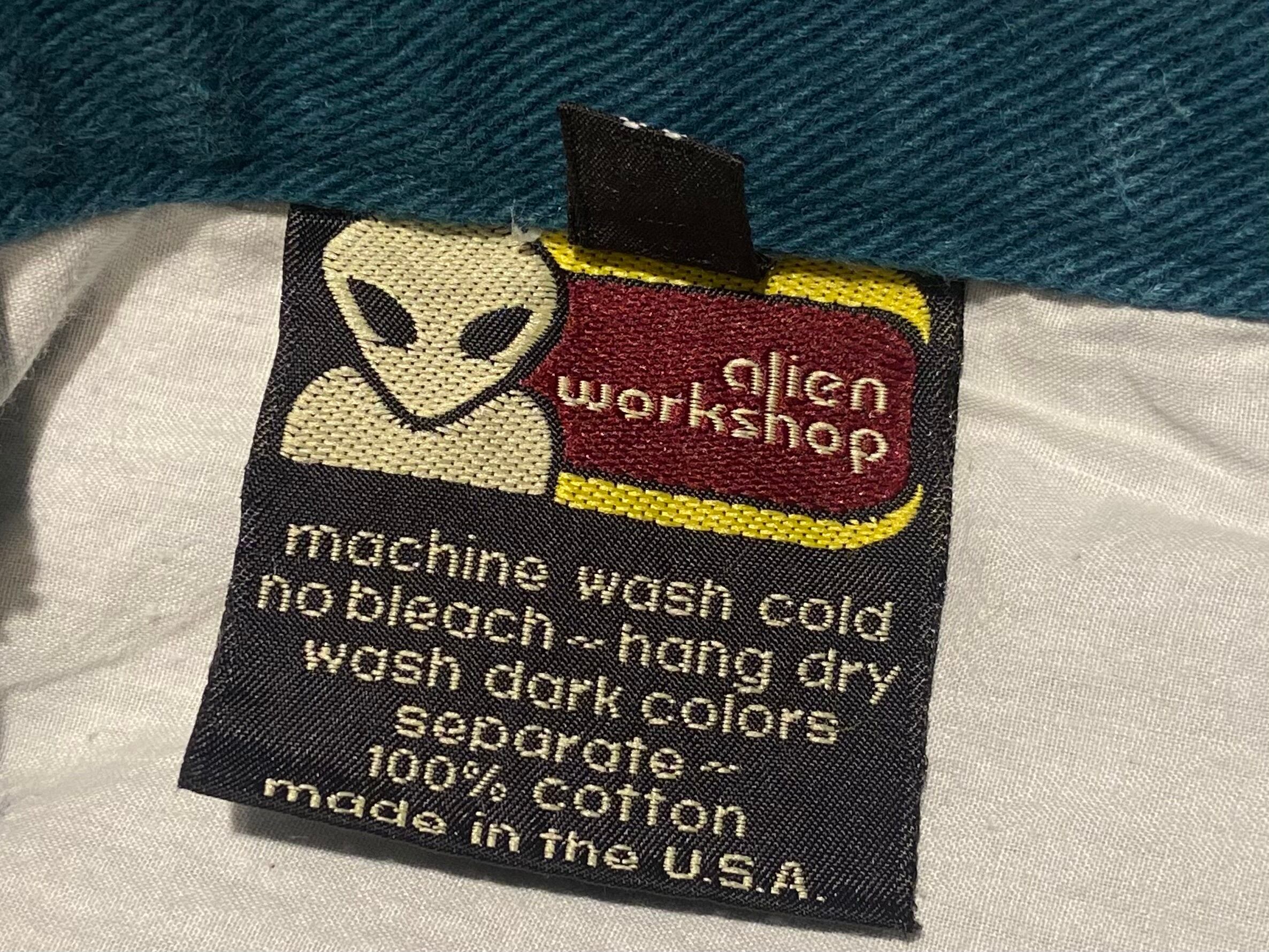 2001 ALIEN WORKSHOP エイリアン ワークショップ 極太 バギー ジーンズ
