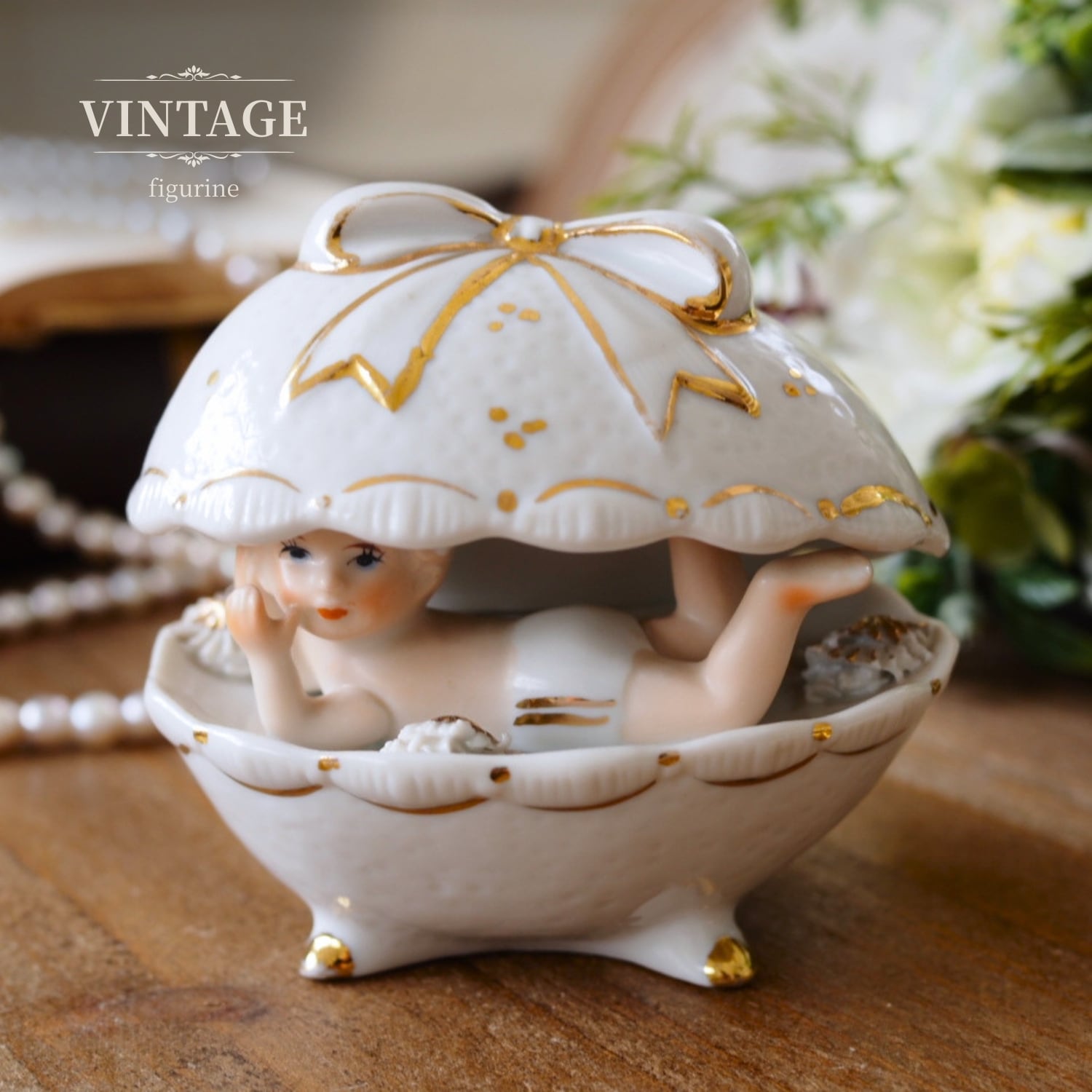 フィギュリン（陶花・ミニチュア等） | Antique FEELPORT｜英仏