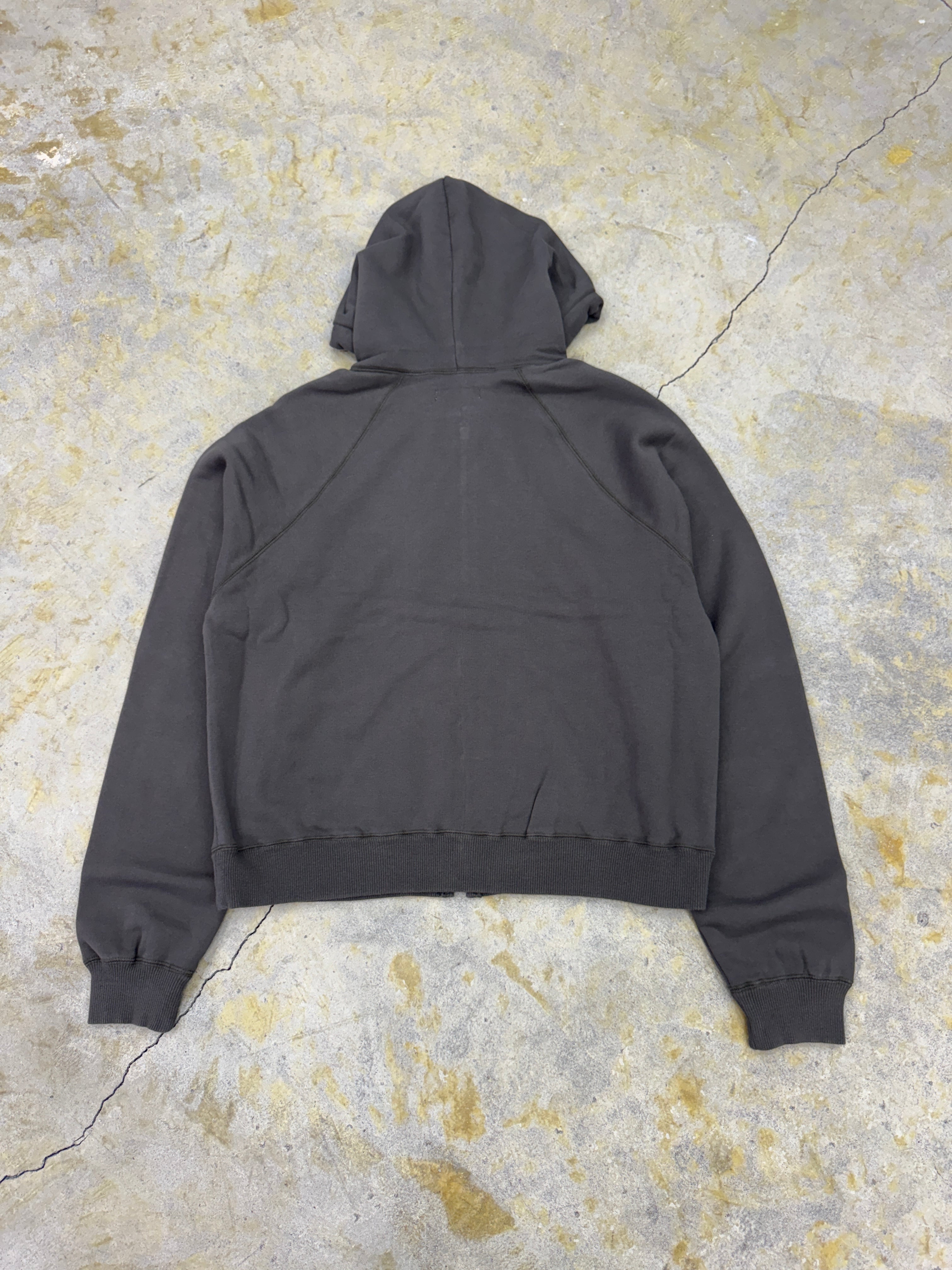 MATSUFUJI | Zip up Sweat Hoodie | TAUPE | HOWDAY