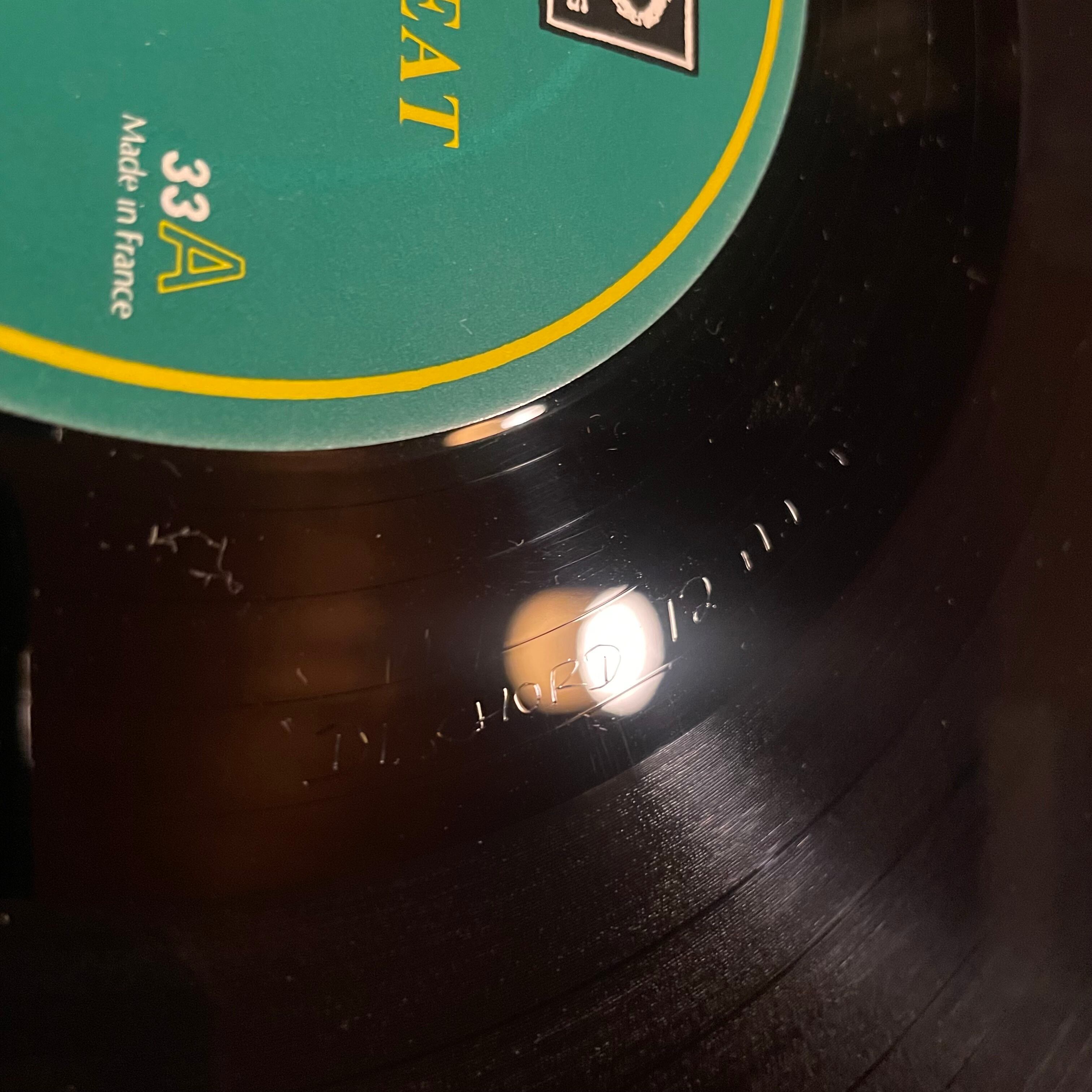 Minor Threat / Minor Threat (First Two Seven Inches) 【USED Vinyl